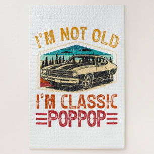 I'M Not Old I'M Poppop Grandpa Jigsaw Puzzle
