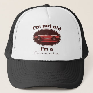 I'm not old trucker hat