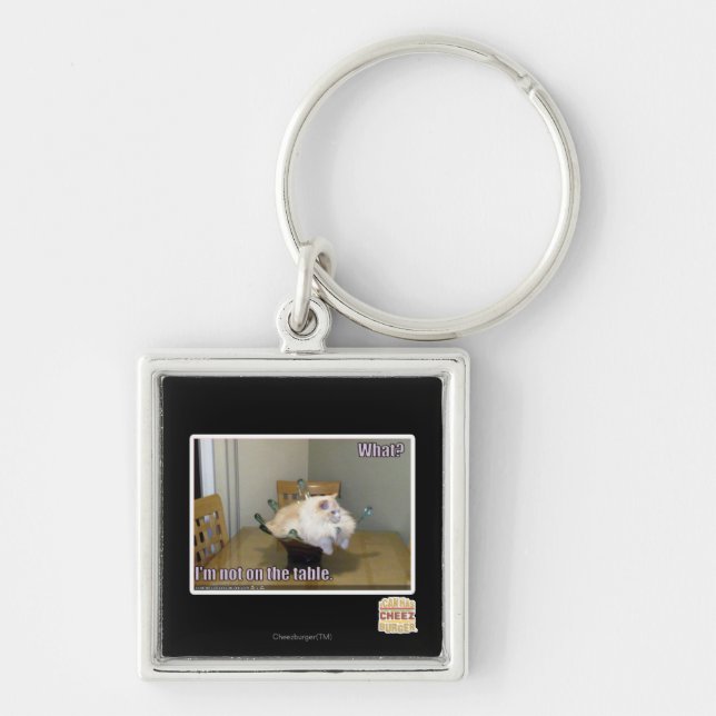 I'm not on the table key ring (Front)