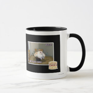 I'm not on the table mug