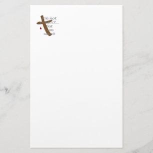 I'm Not Perfect Stationery