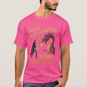 I'm Not Procrastinating I'm Doing Side Quests - RP T-Shirt