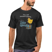 I'm Not Procrastinating I'm Doing Side Quests (WC)