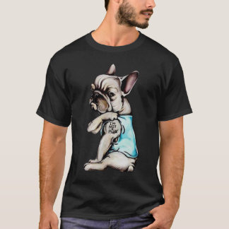 I'm Not Pug Funny French Bulldog Frenchie T-Shirt
