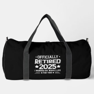 I'm Not Retired—I'm a Professional Grandfather Duffle Bag