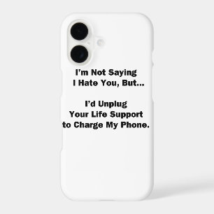 I'm Not Saying I Hate You...