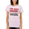 I'm Not Short I'm Concentrated Awesome Funny Shirt
