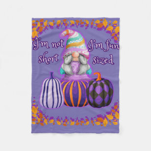 I'm not short, I'm fun sized Fleece Blanket
