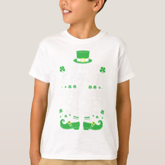 I'm Not Short I'm Leprechaun Size Shirt St Patrick