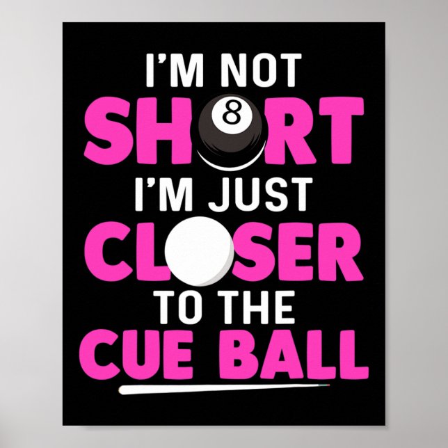 Im Not Short  Poster (Front)