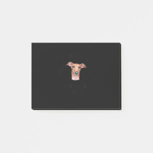 Im Not Single I Have My GREYHOUND Valentines Day T Post-it Notes