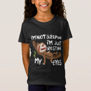 I'm Not Sleeping I'm Just Resting My Eyes Father's T-Shirt