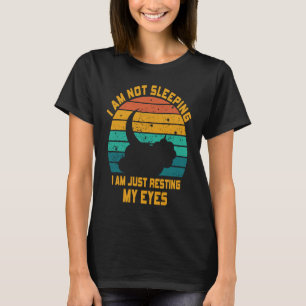 I'm Not Sleeping I'm Just Resting My Eyes Vintage  T-Shirt