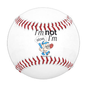 I'm not slow, I conserving runs Baseball
