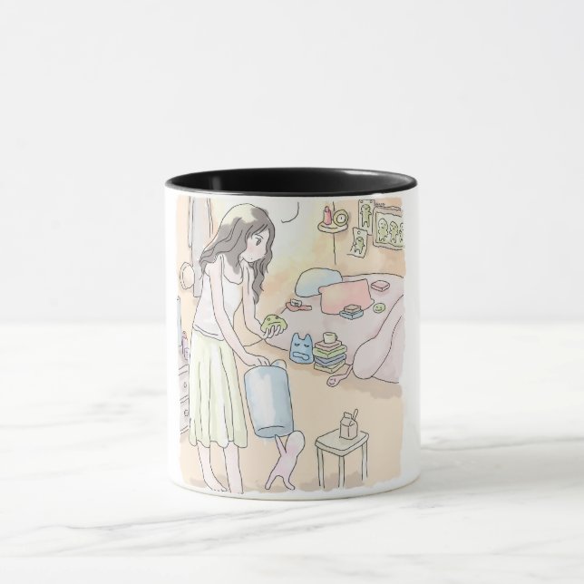 I'm not sure mug (Center)