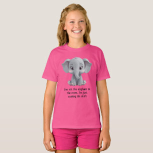 I'm Not the Elephant in the Room T-Shirt