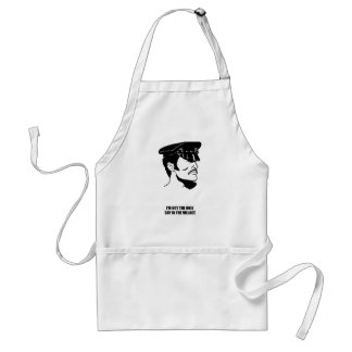 I'm not the only gay in the village standard apron
