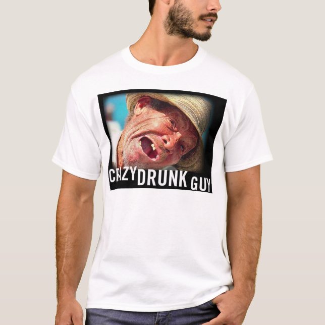 I'm not think as you drunk I am! T-Shirt (Front)