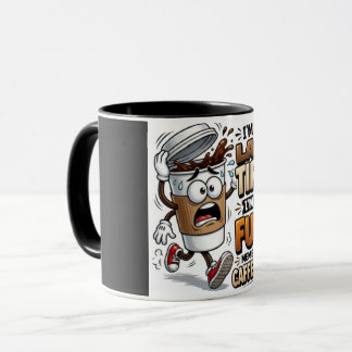 I'm Not Tired I'm Just Fuelled By Caffeine Funny S Mug