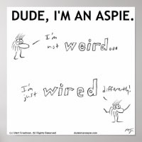 I'm Not Weird, I'm Just Wired DIfferently!