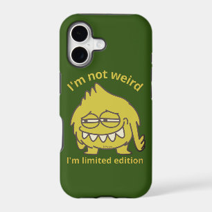 I'M NOT WEIRD, I'M LIMITED EDITION funny