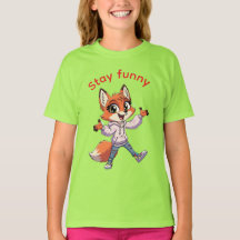 I'm Not Yappy T-Shirt for Girls - Cute Chihuahua V