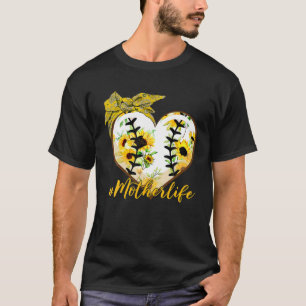 I'm Not Yelling This Is My Baseball Mother Life Ba T-Shirt