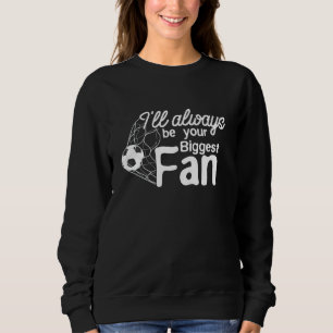 I'm Not Yelling This Is My Soccer Mum Voice Cheer  Sweatshirt