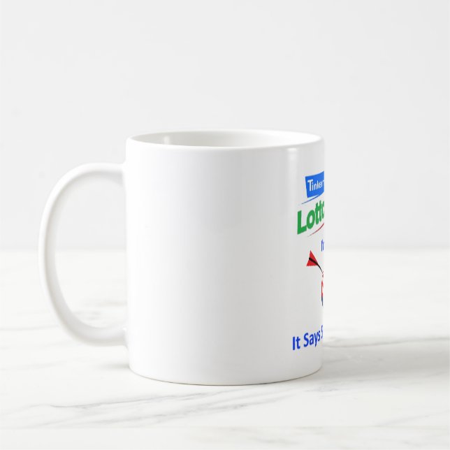 I'm Number One Coffee Cup because it says so... (Left)