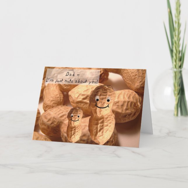 I'm Nuts About You Card (Front)