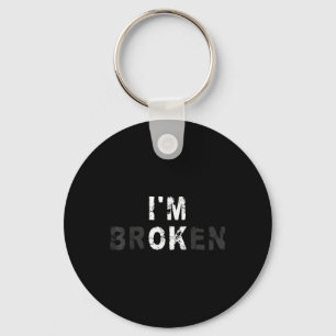 Im Ok Invisible Illness Mental Health Awareness Im Key Ring