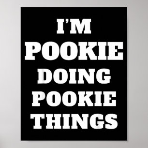 I'm Okie Doing Okie Things Aesthetic Slang Viral G Poster