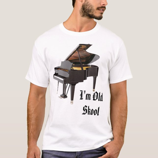 I'm Old Skool T-Shirt (Front)