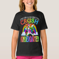 I'm On A Rush To Crush Kindergarten Unicorn