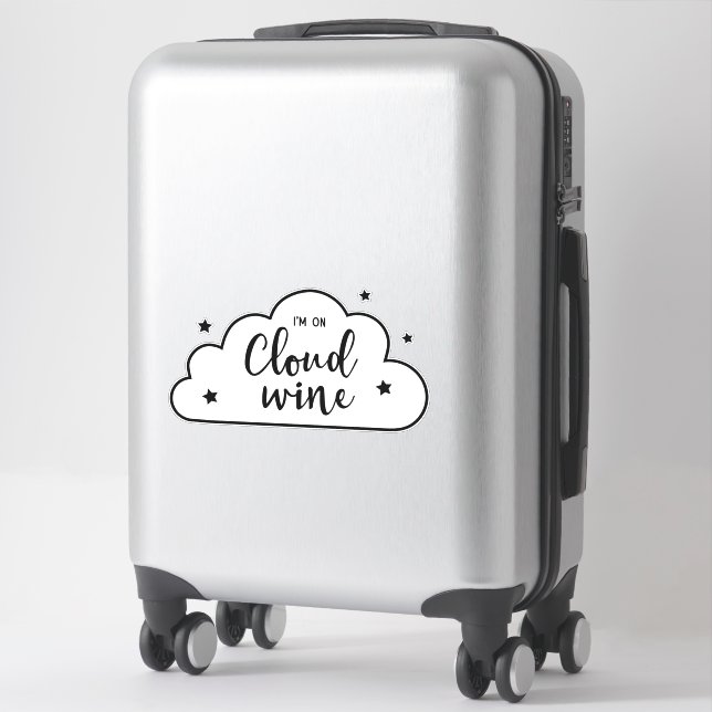 I'm on Cloud 9 Contour (Suitcase)
