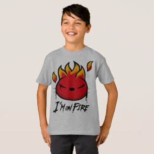 I'm on Fire. For those who love basketball. T-Shirt