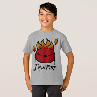 I'm on Fire. For those who love basketball. T-Shirt