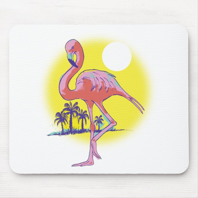 I'm on Island Time! Mouse Pad (Front)