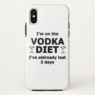 I'm On The Vodka Diet Case-Mate iPhone Case