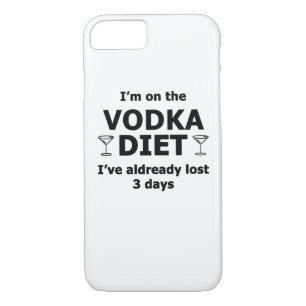 I'm On The Vodka Diet Case-Mate iPhone Case