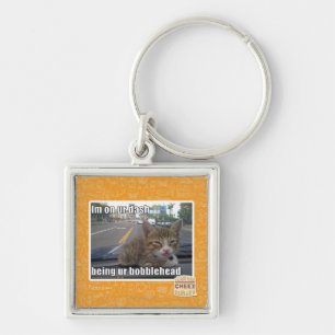 Im on ur dash key ring