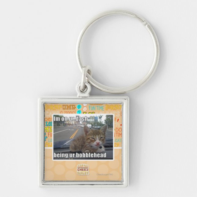 Im on ur dash key ring (Front)