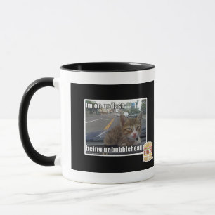 Im on ur dash mug
