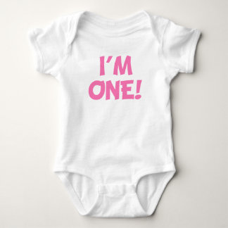 I'm One Baby Bodysuit