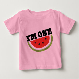 I'm One Birthday Gift Idea Baby T-Shirt