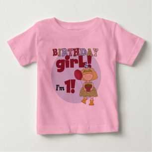 I'm One Birthday Girl Tshirts and Gifts