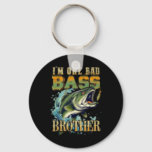 I'm One Byd Byss Brother Byss Fishing Gift For Fis Key Ring