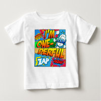 I'm One Derful Comic Book 1st Birthday