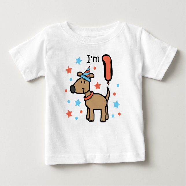 I'm One Doggie Baby T-Shirt (Front)