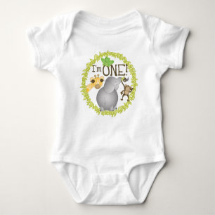 I'm ONE Jungle Baby Tshirt